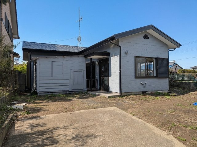 九十九里海岸まで直線約580mの平屋中古戸建